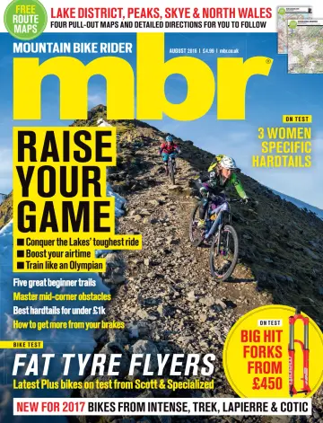 MBR Mountain Bike Rider - 1 Aug 2016