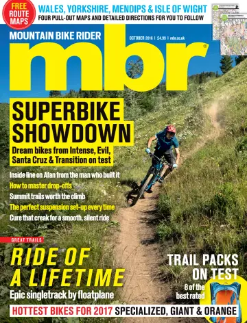 MBR Mountain Bike Rider - 1 Oct 2016