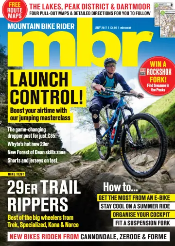 MBR Mountain Bike Rider - 1 Jul 2017