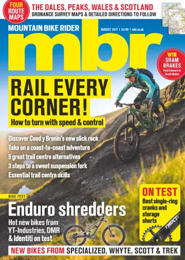 MBR Mountain Bike Rider - 1 Aug 2017