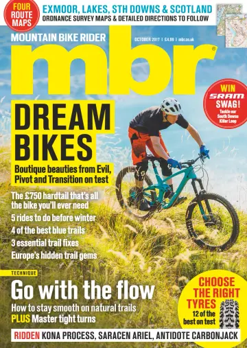 MBR Mountain Bike Rider - 1 Oct 2017