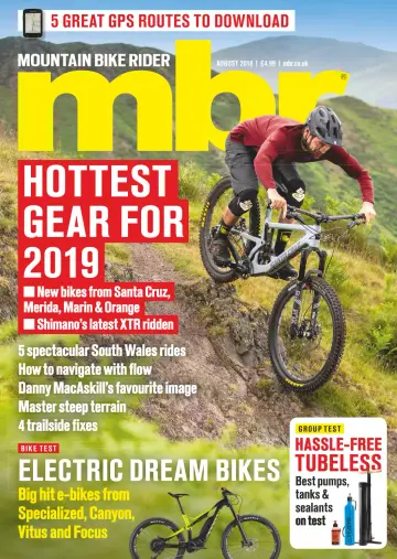 MBR Mountain Bike Rider - 1 Aug 2018