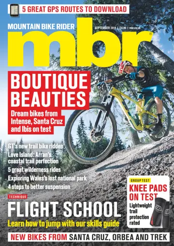 MBR Mountain Bike Rider - 1 Sep 2018