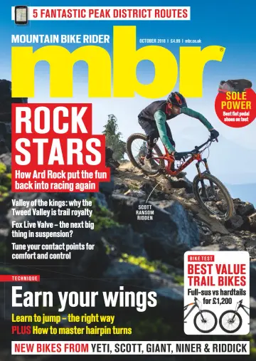 MBR Mountain Bike Rider - 1 Oct 2018