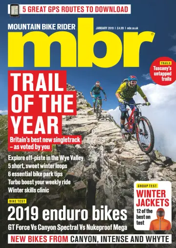 MBR Mountain Bike Rider - 1 Jan 2019