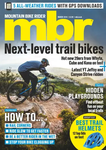 MBR Mountain Bike Rider - 1 Mar 2019