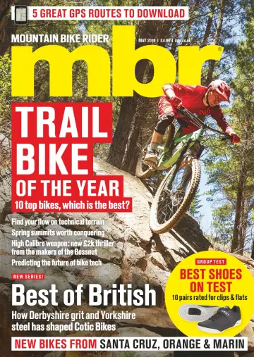 MBR Mountain Bike Rider - 1 May 2019