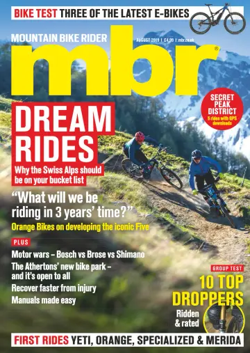 MBR Mountain Bike Rider - 1 Aug 2019