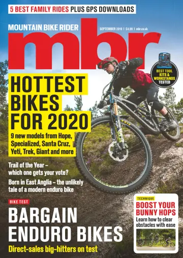 MBR Mountain Bike Rider - 1 Sep 2019