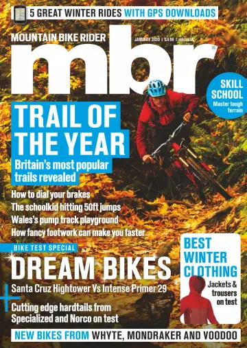 MBR Mountain Bike Rider - 1 Jan 2020