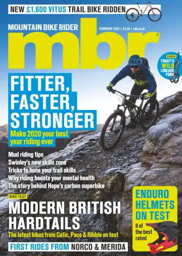 MBR Mountain Bike Rider - 1 Feb 2020