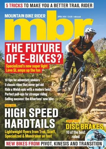 MBR Mountain Bike Rider - 1 Apr 2020