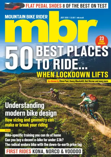 MBR Mountain Bike Rider - 1 Jul 2020