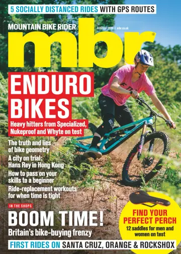 MBR Mountain Bike Rider - 1 Aug 2020