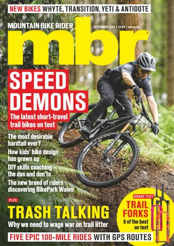 MBR Mountain Bike Rider - 1 Sep 2020