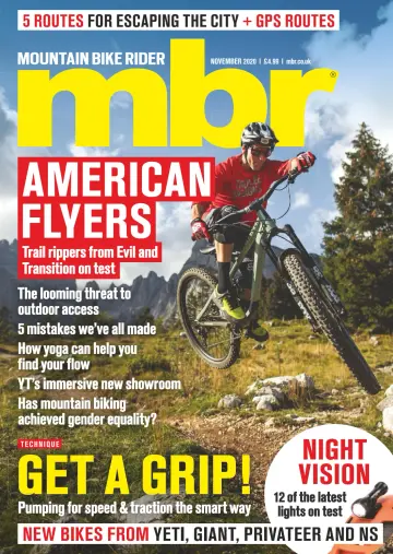 MBR Mountain Bike Rider - 1 Nov 2020