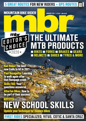 MBR Mountain Bike Rider - 1 Jan 2021