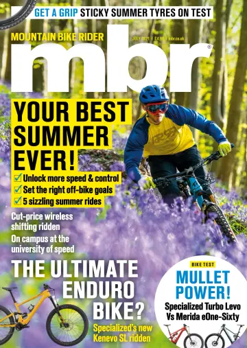 MBR Mountain Bike Rider - 1 Jul 2021