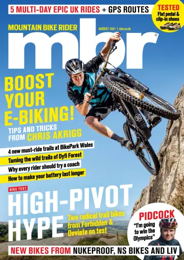 MBR Mountain Bike Rider - 21 Jul 2021