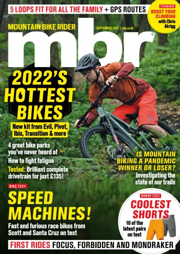 MBR Mountain Bike Rider - 18 Aug 2021