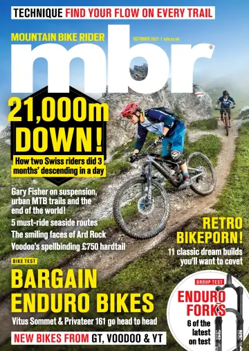 MBR Mountain Bike Rider - 15 Sep 2021