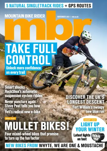 MBR Mountain Bike Rider - 13 Oct 2021