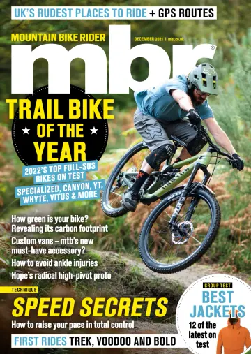 MBR Mountain Bike Rider - 10 Nov 2021