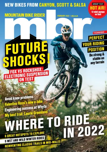 MBR Mountain Bike Rider - 5 Jan 2022