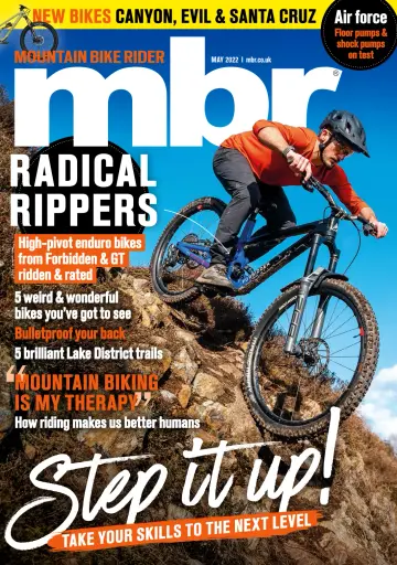 MBR Mountain Bike Rider - 30 mars 2022