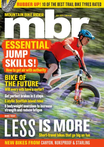 MBR Mountain Bike Rider - 25 五月 2022
