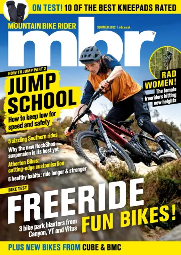 MBR Mountain Bike Rider - 22 六月 2022