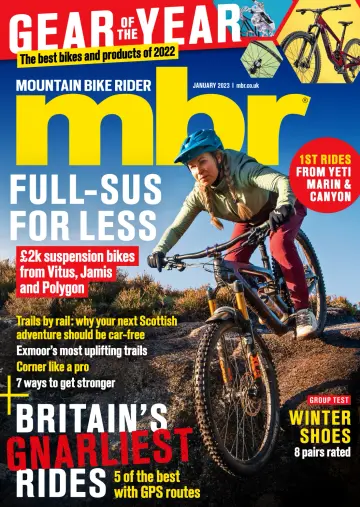 MBR Mountain Bike Rider - 07 déc. 2022