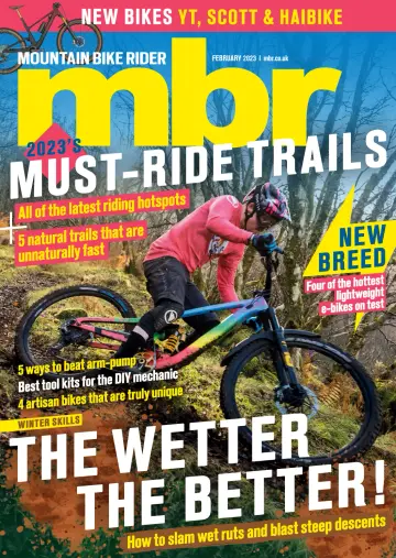 MBR Mountain Bike Rider - 04 1월 2023