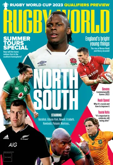 Rugby World - 01 8月 2022