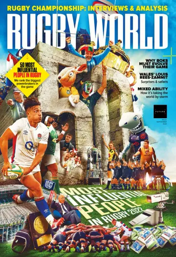 Rugby World - 01 9月 2022