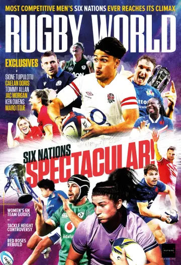 Rugby World - 01 апр. 2023