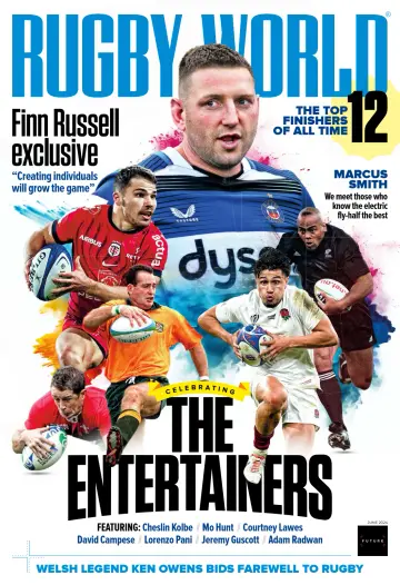 Rugby World - 01 juin 2024