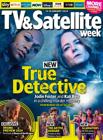 TV & Satellite Week - 13 janv. 2024