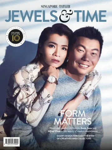 Singapore Tatler Jewels & Time - 01 août 2018