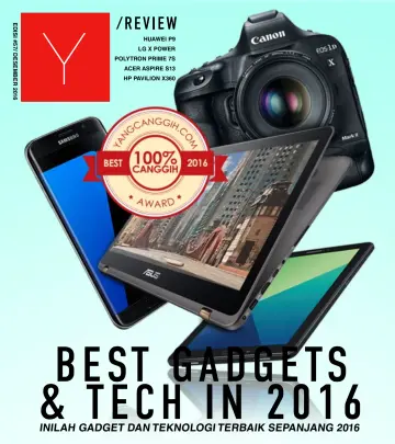 Y Magazine - 1 Tach 2016