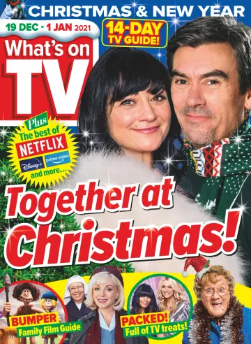What's on TV - 19 Dec 2020