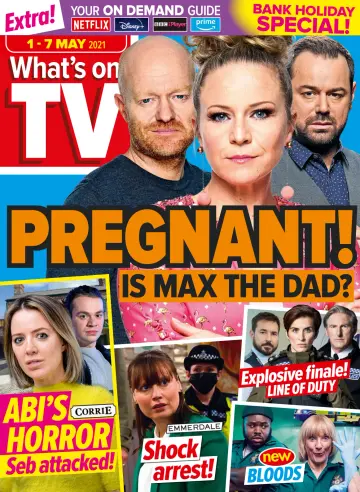What's on TV - 1 May 2021