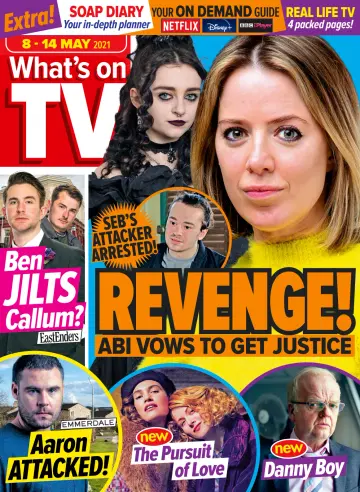 What's on TV - 8 May 2021