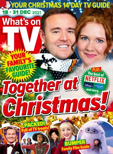 What's on TV - 18 Dec 2021