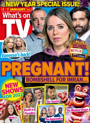 What's on TV - 1 Jan 2022