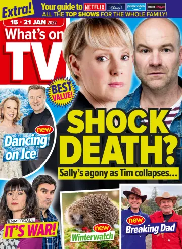 What's on TV - 15 Jan 2022