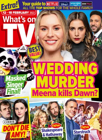 What's on TV - 12 Feb 2022