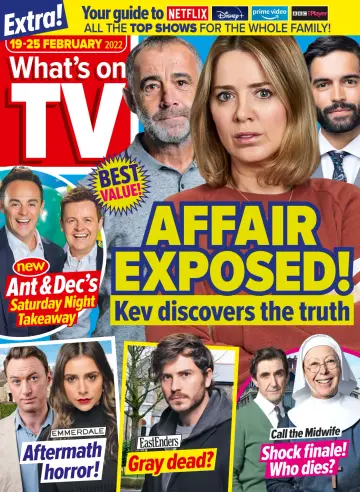 What's on TV - 19 Feb 2022