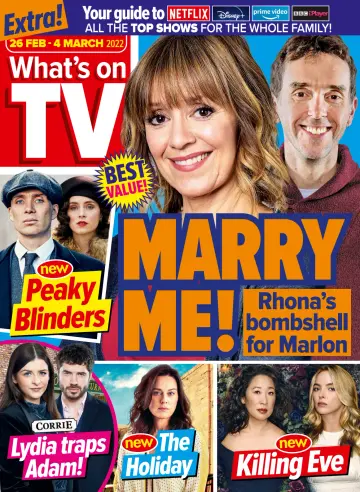 What's on TV - 26 Feb 2022