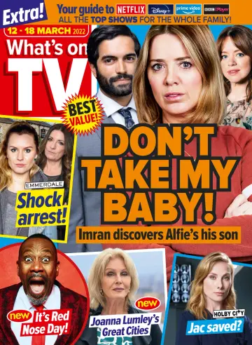 What's on TV - 12 Mar 2022